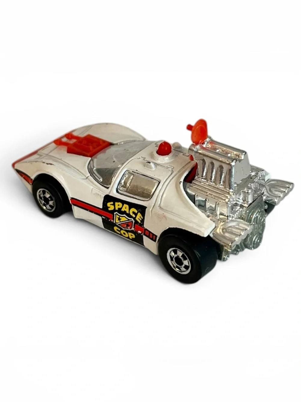 Hot Wheels Science Friction Space Cop 1977 Hong Kong